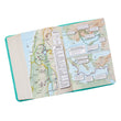 Load image into Gallery viewer, Personalized Custom Text Your Name KJV Holy Bible COMPACT Faux Leather Tiffany Blue King James Version
