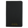 Load image into Gallery viewer, Personalized ESV Value Thinline Holy Bible TruTone Black Soft Leather Imitation