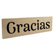Load image into Gallery viewer, Gracias Spanish Wood Decor