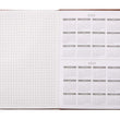 Load image into Gallery viewer, Baxter Undated Planner Brown Faux Leather