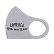 Load image into Gallery viewer, Covered by the Blood Breathable Stretch Fit Mask