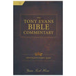Load image into Gallery viewer, Personalized CSB The Tony Evans Bible Commentary Advancing God's Kingdom Agenda Dark Brown