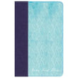 Load image into Gallery viewer, Personalized NKJV Daily Devotional Bible for Women Purple/Blue LeatherTouch