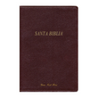 Load image into Gallery viewer, Personalized RVR 1960/KJV Biblia Bilingue borgoña imitacion piel (Spanish Edition)