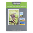 Load image into Gallery viewer, Assorted Service Appreciation Greeting Card, Box of 12 Cards