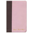 Load image into Gallery viewer, Personalized ESV Student Study Bible Pink/Chocolate TruTone