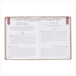 Load image into Gallery viewer, Personalized Custom Text Your Name Apples of Gold 366 Daily Devotions for Women to Refresh Your Spirit Taupe Faux Leather