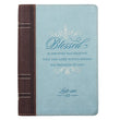 Load image into Gallery viewer, Blessed Luke 1:45 Zippered Classic LuxLeather Journal