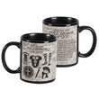 Load image into Gallery viewer, Armor Of God Black Ceramic Mug