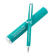 Load image into Gallery viewer, Trust In The Lord Proverbs 3:5 Teal Gift Pen