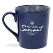 Load image into Gallery viewer, Faithful Servant Navy Blue Mug