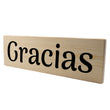 Load image into Gallery viewer, Gracias Spanish Wood Decor