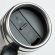 Load image into Gallery viewer, Be Still & Know Psalm 46:10 Stainless Steel Travel Mug With Handle