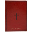 Load image into Gallery viewer, Personalized KJV Super Giant Print Reference Bible Brown LeatherTouch Red Letter