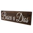 Load image into Gallery viewer, Busca a Dios Wood Decor