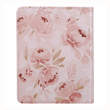Load image into Gallery viewer, Personalized Custom Text Your Name Daily Prayers for Women Devotional Pink Floral Faux Leather