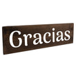 Load image into Gallery viewer, Gracias Spanish Wood Decor