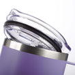 Load image into Gallery viewer, Be Still & Know Psalm 46:10 Lavender Stainless Steel Mug