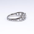 Load image into Gallery viewer, Amazing Grace Ephesians 2:8,9 - Woman's Heart Cross Ring