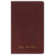 Load image into Gallery viewer, Personalized ESV Thinline Brown Natural Leather