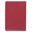 Load image into Gallery viewer, Commit to the Lord Red Full Grain Leather Journal