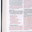Load image into Gallery viewer, Personalized NKJV Thinline Reference Bible Large Print Leathersoft Black Red Letter Comfort Print