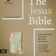 Load image into Gallery viewer, Personalized ESV The Jesus Bible Indexed Leathersoft Multi-Color/Teal
