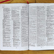 Load image into Gallery viewer, Personalized NKJV Thompson Chain-Reference Bible Red Letter Bonded Leather Black