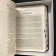 Load image into Gallery viewer, Personalized NIV The Jesus Bible Indexed Leathersoft Brown