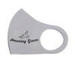 Load image into Gallery viewer, Amazing Grace Breathable Stretch Fit Mask