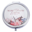Load image into Gallery viewer, Bless You & Keep You Numbers 6:24 Compact Mirror