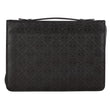 Load image into Gallery viewer, Guidance Faux Leather Black Personalized Bible Cover for Men