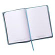 Load image into Gallery viewer, Blessed Luke 1:45 Zippered Classic LuxLeather Journal