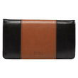 Load image into Gallery viewer, Strong & Courageous Joshua 1:9 Faux Leather Checkbook Cover