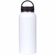 Load image into Gallery viewer, Amazing Grace White Stainless Steel Water Bottle