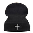 Load image into Gallery viewer, Cross Beanie Simply Uncaged