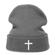 Load image into Gallery viewer, Cross Beanie Simply Uncaged