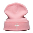 Load image into Gallery viewer, Cross Beanie Simply Uncaged