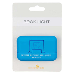 Adjustable Clip On Book Light