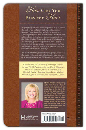 The Power of a Praying Husband - Stormie Omartian [Brown Bonded Leather]