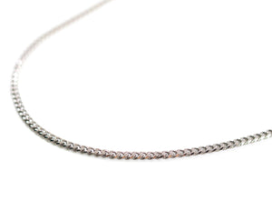 Small Chain Link Necklace for Men