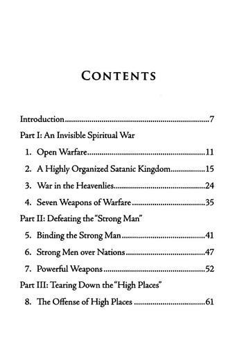 Pulling Down Strongholds - Derek Prince