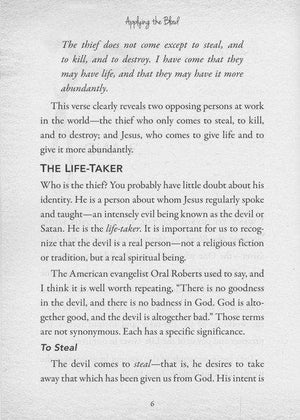 Applying the Blood: How to Release the Life & Power of Jesus' Sacrifice - Derek Prince