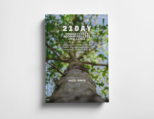 21 Day Daily Productivity Accountability Challenge