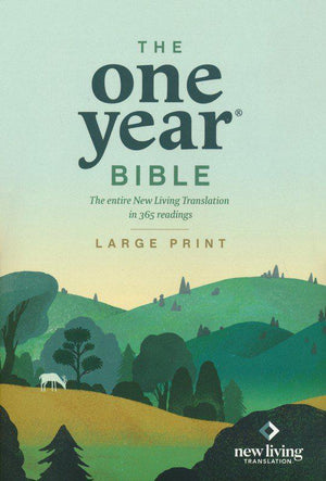 The One Year Bible Large Print NLT