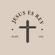 Load image into Gallery viewer, Jesus Es Rey Juan 14:6 Shirt
