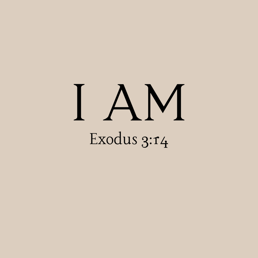 I AM Exodus 3:14 Shirt