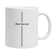 Load image into Gallery viewer, Jesus Loves You Cross Christian Bible Verse Coffee Mug
