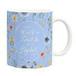 Load image into Gallery viewer, Walk By Faith, Not By Sight | 2 Corinthians 5:7 Christian Bible Verse Coffee Mug
