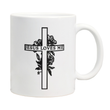 Load image into Gallery viewer, Jesus Loves Me | John 3:16 Christian Bible Verse Coffee Mug
